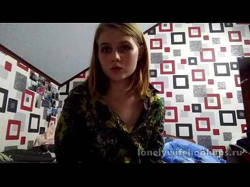 ❤️ Ung blond student från Ryssland gillar större kukar. ❤ Sexvideo at us ❌