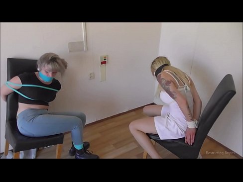 ❤️ Beroende / bunden och munkavle / jungfru i nöd ❤ Sexvideo at us ❌