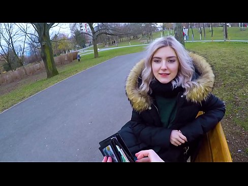 ❤️ Sväljer en främlings het sperma för pengar - avsugning i parken av Eva Elfie ❤ Sexvideo at us ❌